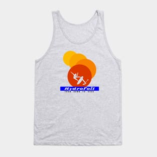 Hydrofoiling from dawn to dusk Tank Top